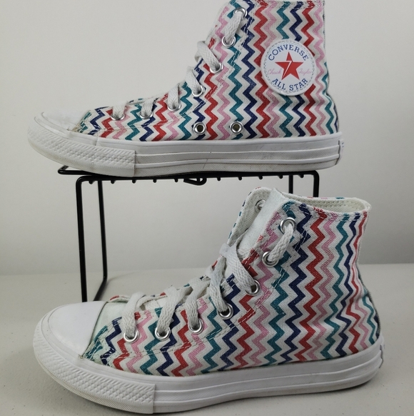 Converse chuck Taylor All-Star sz 2 youth - Picture 1 of 11